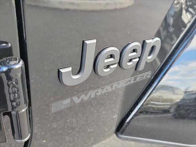 new 2025 Jeep Wrangler car, priced at $54,626