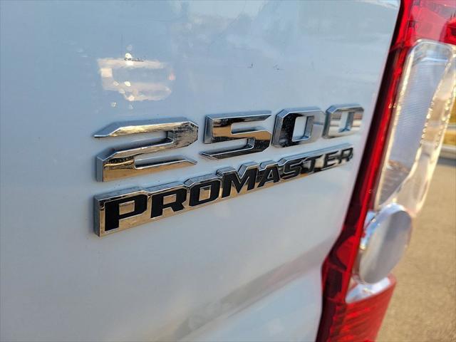 used 2023 Ram ProMaster 2500 car, priced at $37,986