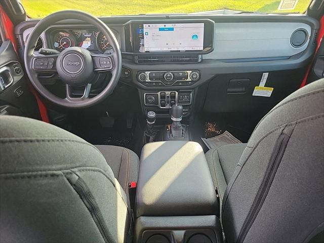 new 2025 Jeep Gladiator car, priced at $41,614