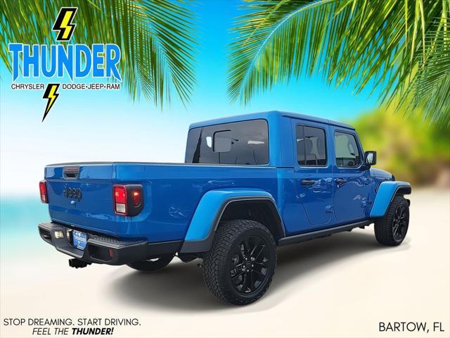 new 2025 Jeep Gladiator car, priced at $38,235