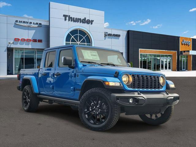 new 2025 Jeep Gladiator car, priced at $38,235