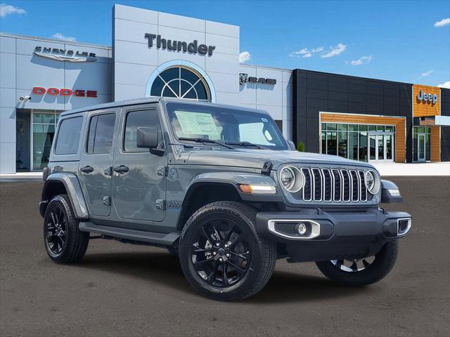 new 2025 Jeep Wrangler 4xe car, priced at $63,514