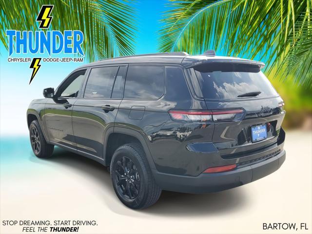 new 2025 Jeep Grand Cherokee L car, priced at $43,730