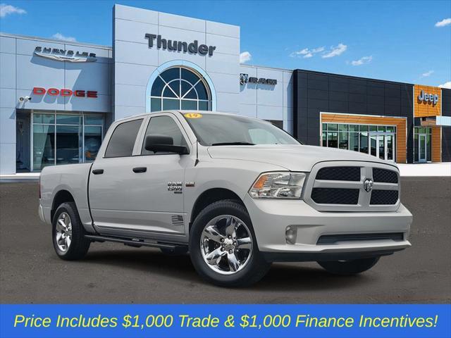 used 2019 Ram 1500 car, priced at $22,391