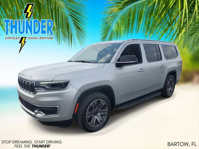 used 2023 Jeep Wagoneer L car, priced at $45,805