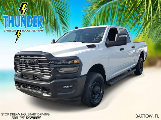 new 2025 Ram 2500 car, priced at $50,612