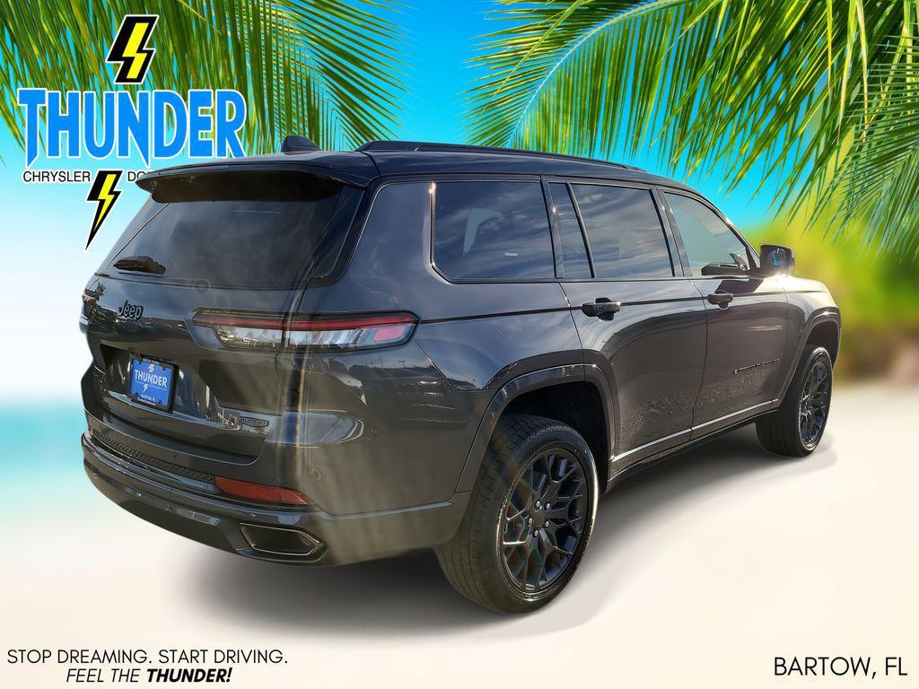 new 2025 Jeep Grand Cherokee L car, priced at $60,417