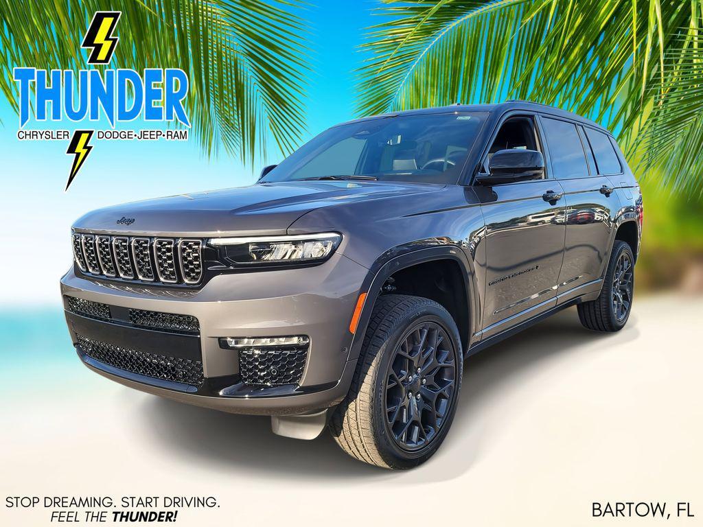 new 2025 Jeep Grand Cherokee L car, priced at $60,417
