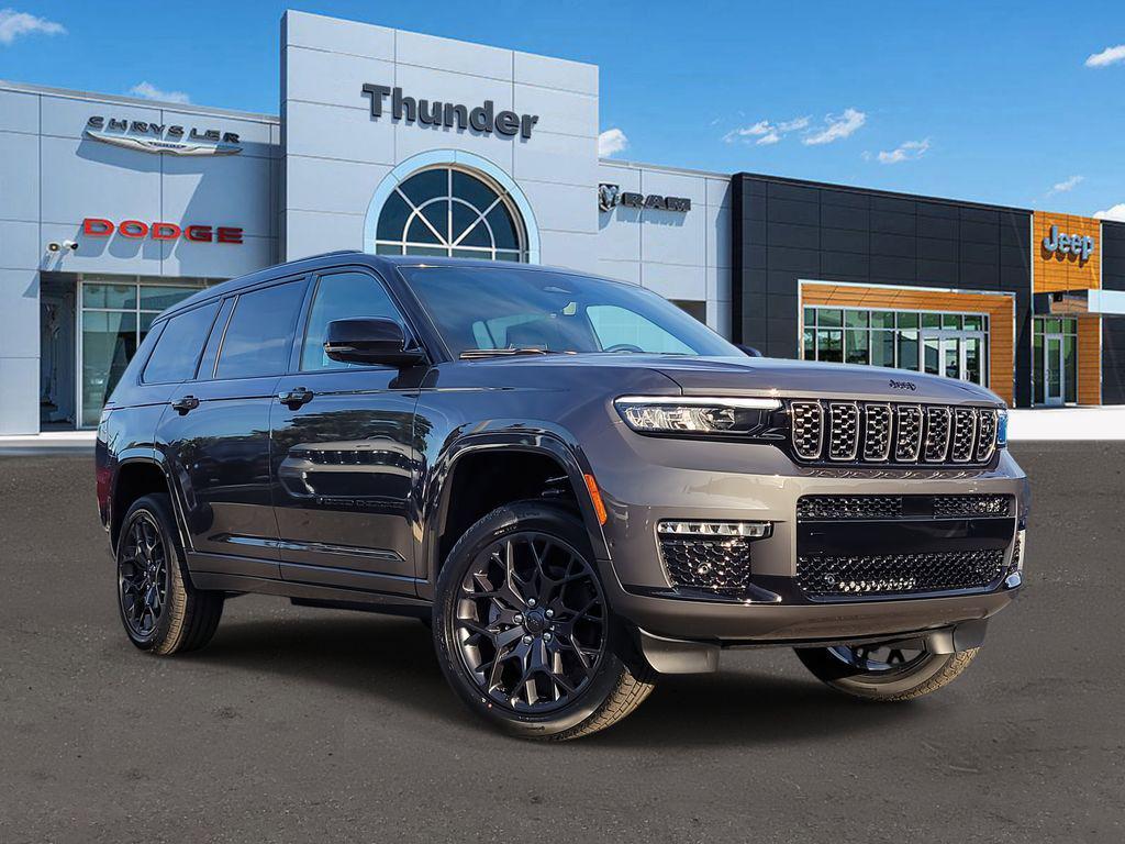new 2025 Jeep Grand Cherokee L car, priced at $60,417