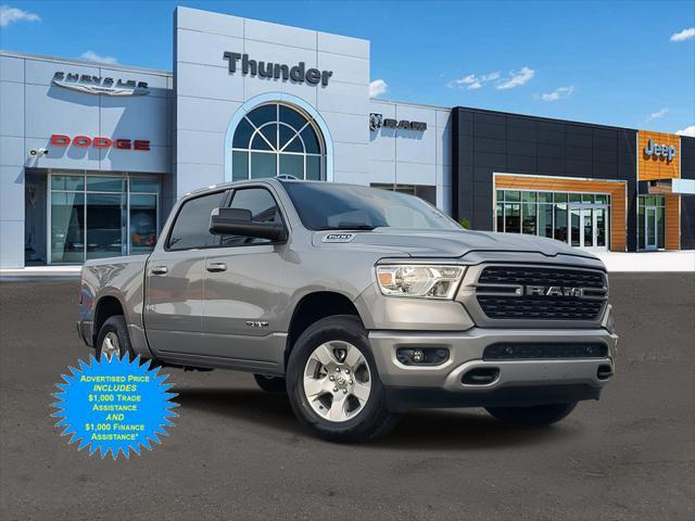 new 2024 Ram 1500 car, priced at $47,926