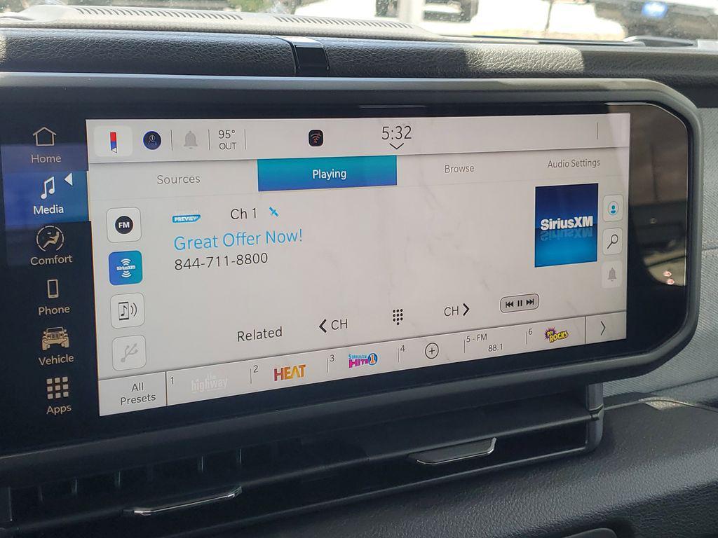 new 2025 Jeep Gladiator car, priced at $39,777