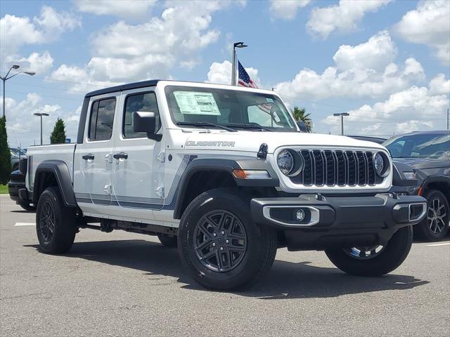 new 2025 Jeep Gladiator car, priced at $43,962