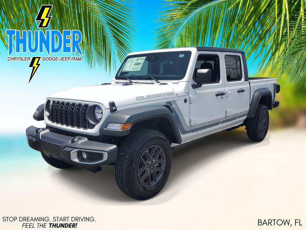 new 2025 Jeep Gladiator car, priced at $39,777
