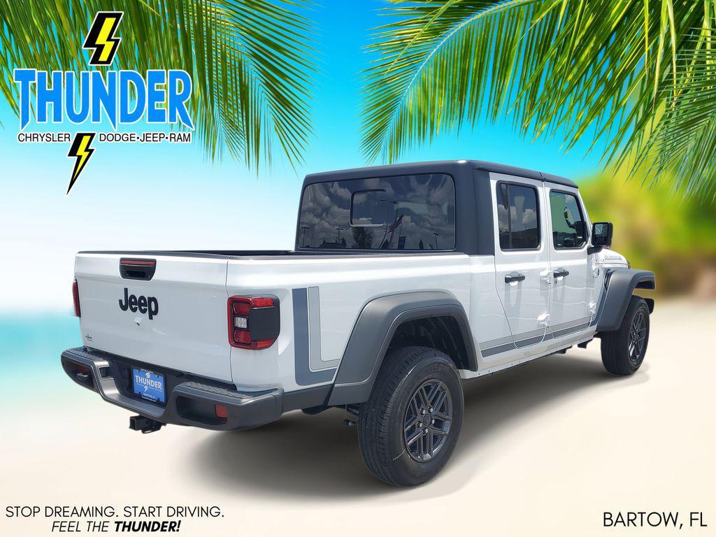 new 2025 Jeep Gladiator car, priced at $39,777