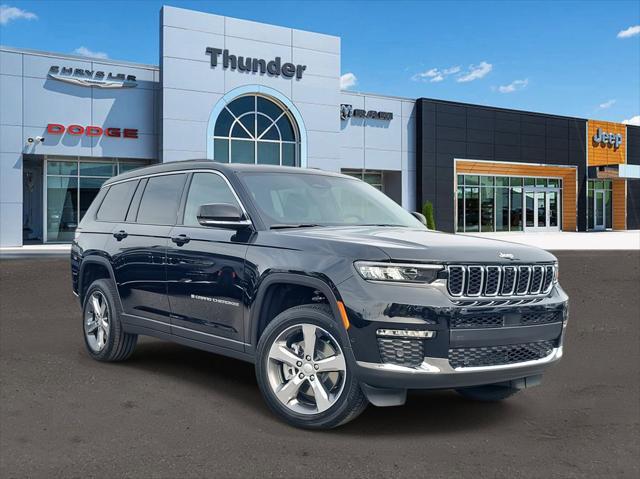 new 2025 Jeep Grand Cherokee L car, priced at $49,922