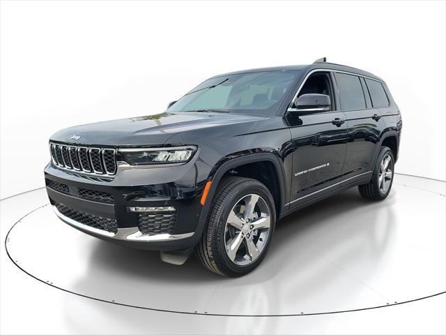 new 2025 Jeep Grand Cherokee L car, priced at $49,922