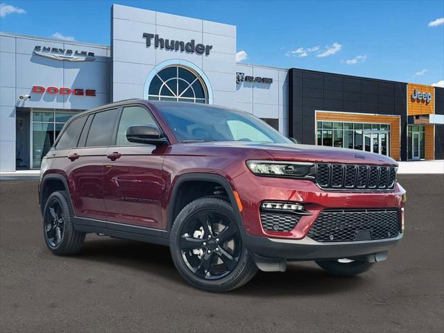 new 2025 Jeep Grand Cherokee car, priced at $46,510