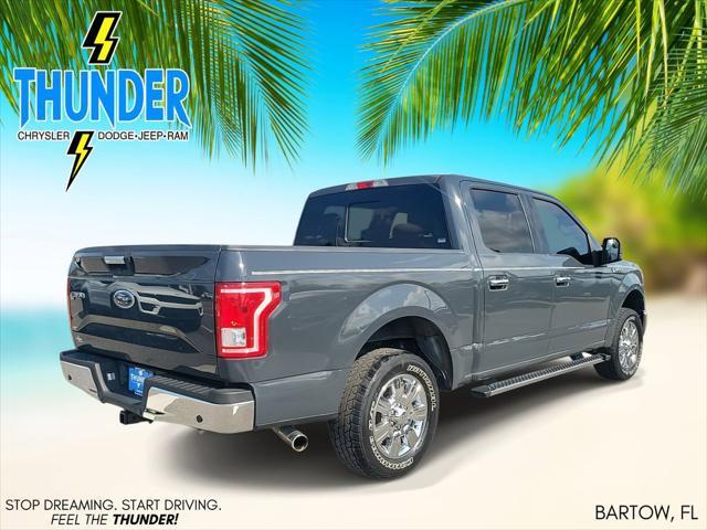 used 2017 Ford F-150 car, priced at $16,926