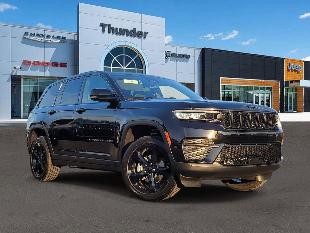 new 2025 Jeep Grand Cherokee car, priced at $46,188