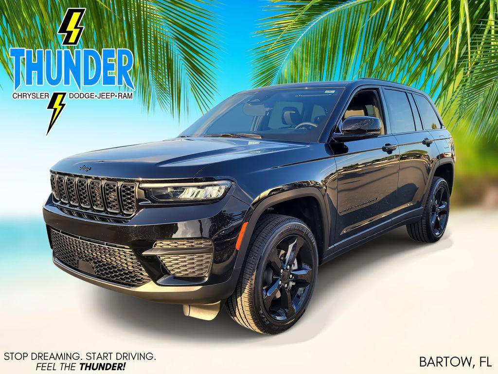 new 2025 Jeep Grand Cherokee car, priced at $46,188