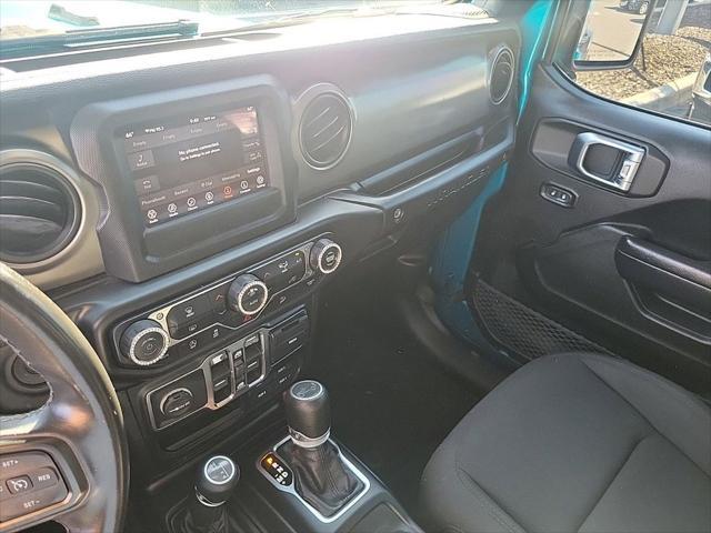 used 2019 Jeep Wrangler Unlimited car, priced at $26,009