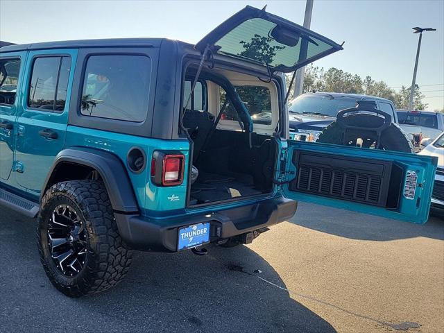 used 2019 Jeep Wrangler Unlimited car, priced at $26,009