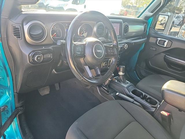 used 2019 Jeep Wrangler Unlimited car, priced at $26,009