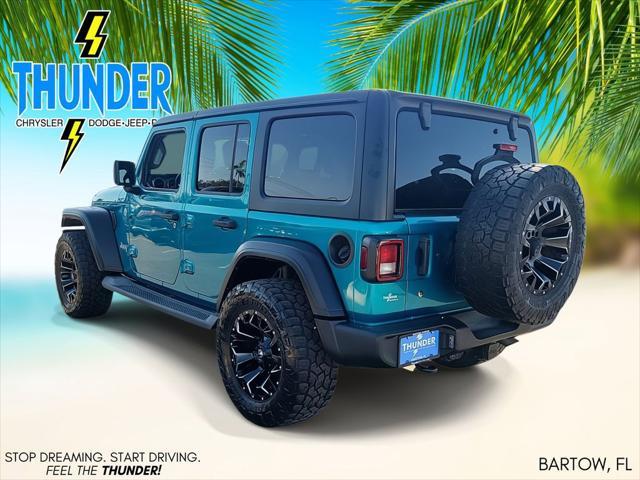 used 2019 Jeep Wrangler Unlimited car, priced at $26,009