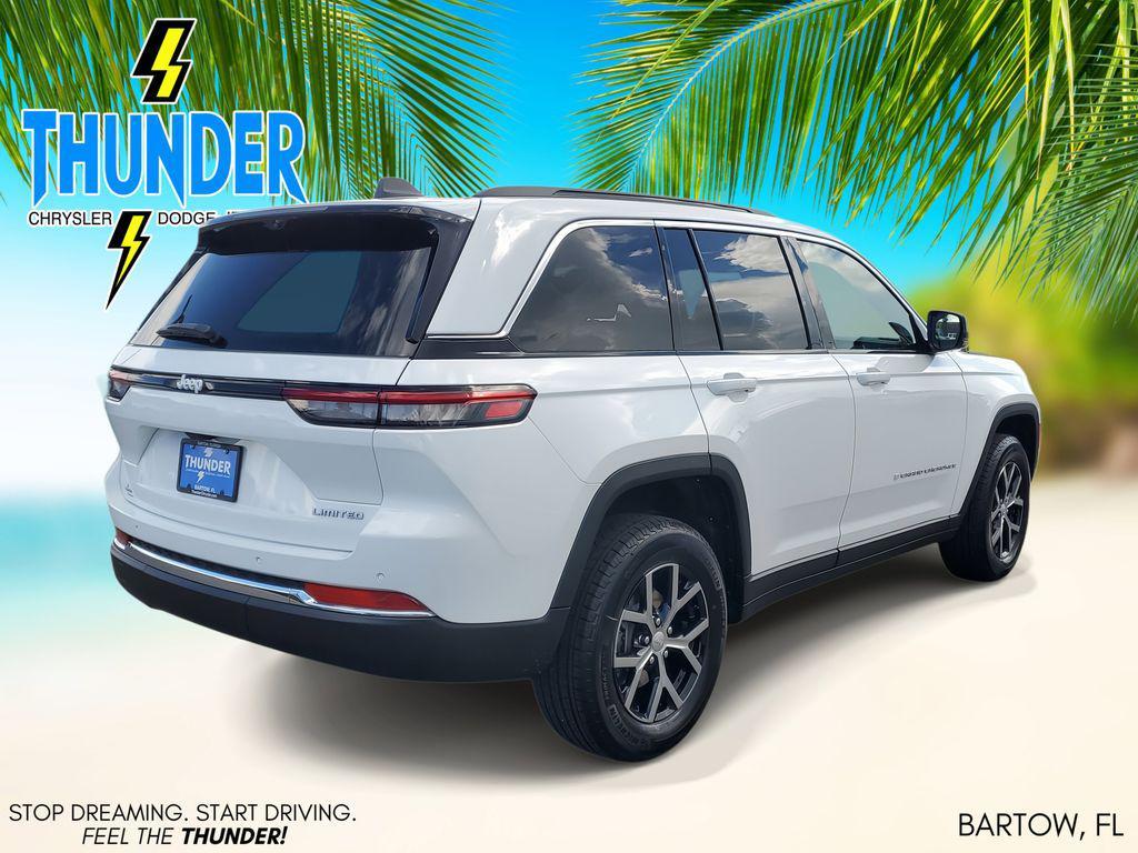 new 2025 Jeep Grand Cherokee car, priced at $36,245