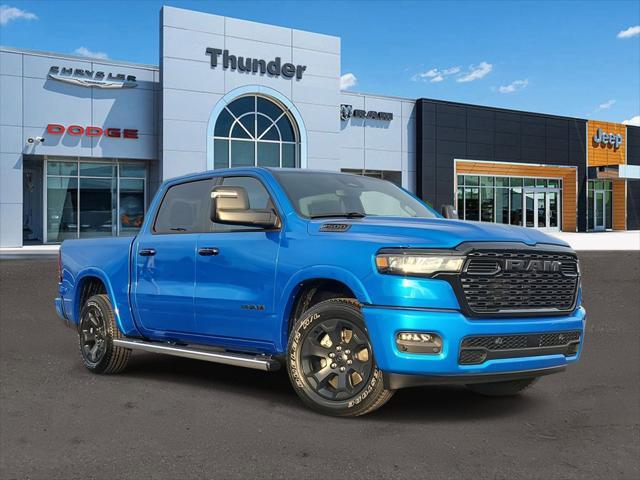 new 2025 Ram 1500 car, priced at $49,926