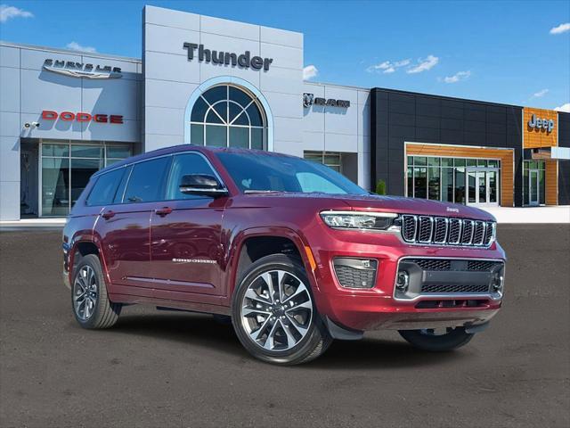 new 2024 Jeep Grand Cherokee L car, priced at $54,999