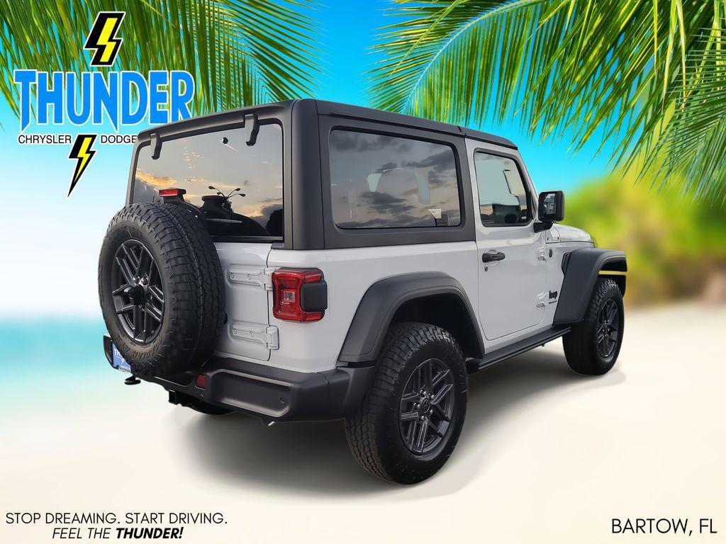 new 2026 Jeep Wrangler car, priced at $48,290