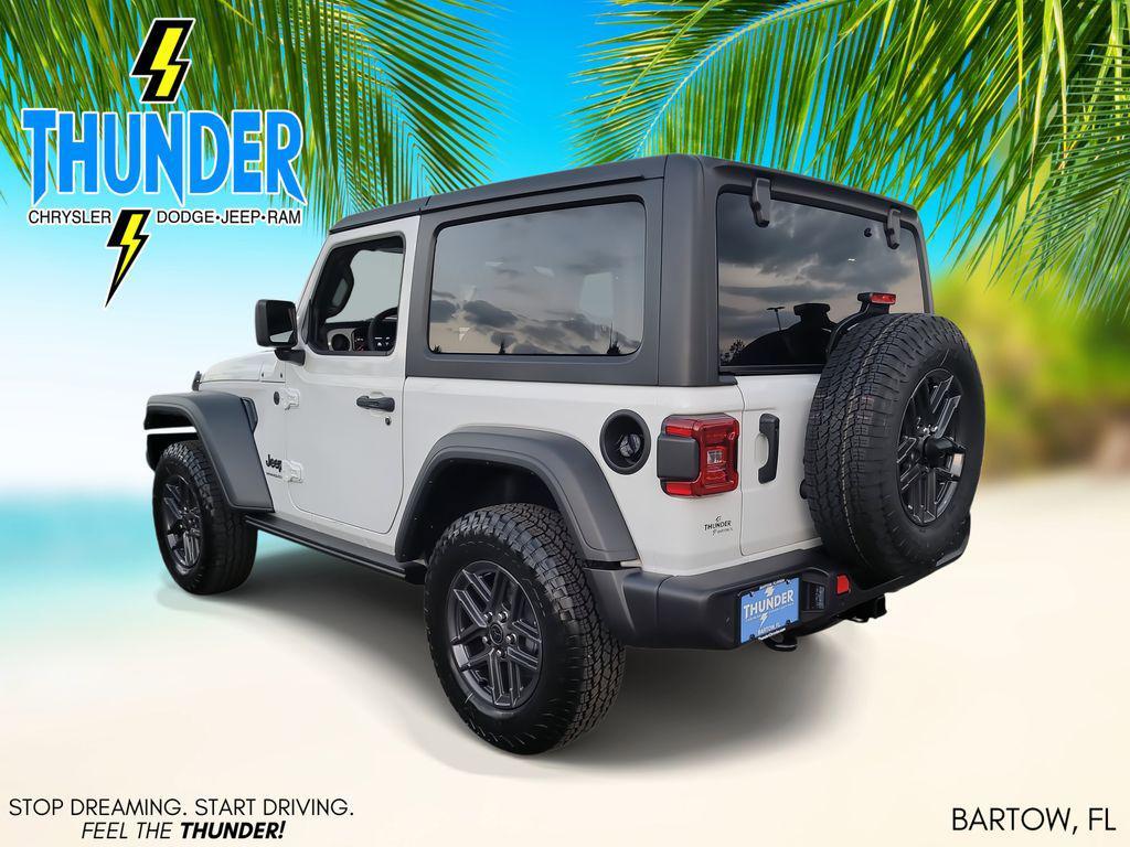 new 2026 Jeep Wrangler car, priced at $48,290