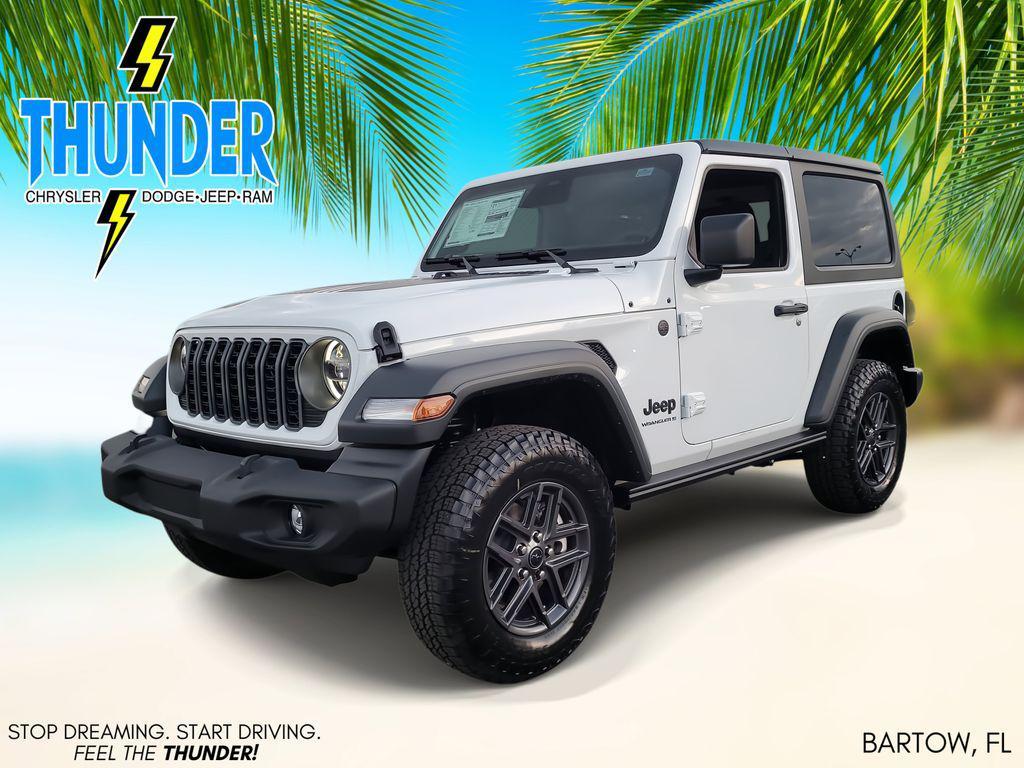 new 2026 Jeep Wrangler car, priced at $48,290