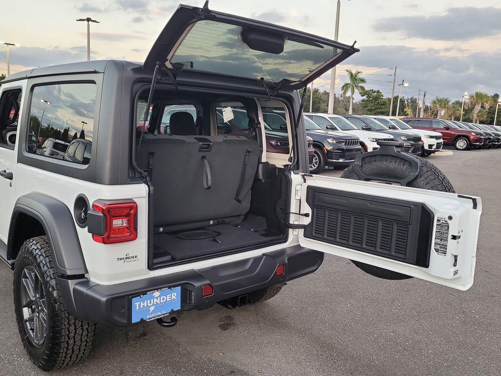 new 2026 Jeep Wrangler car, priced at $48,290