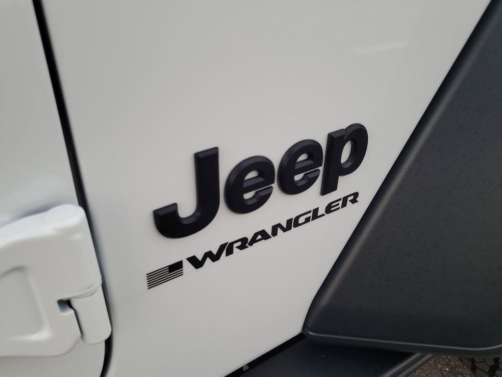 new 2026 Jeep Wrangler car, priced at $48,290