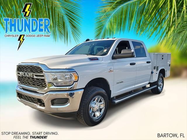 used 2021 Ram 2500 car, priced at $41,990