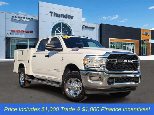 used 2021 Ram 2500 car, priced at $41,990