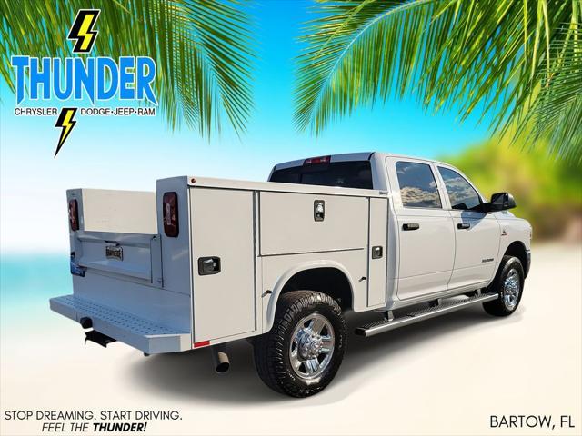 used 2021 Ram 2500 car, priced at $41,990