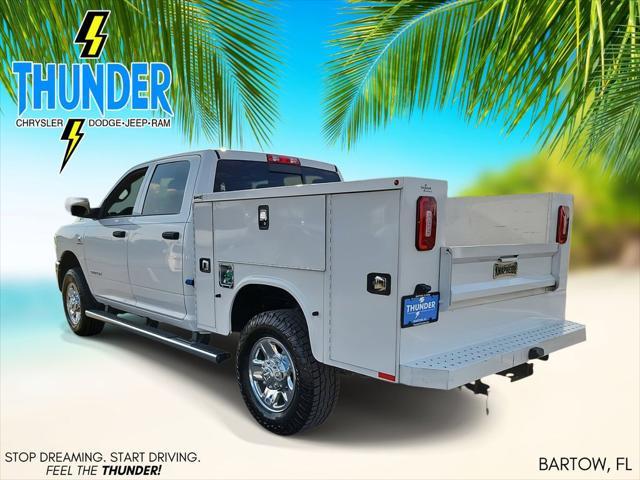 used 2021 Ram 2500 car, priced at $41,990