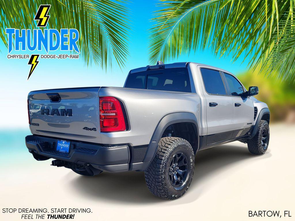 new 2026 Ram 1500 car, priced at $83,204