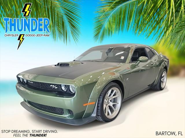 used 2020 Dodge Challenger car, priced at $49,686