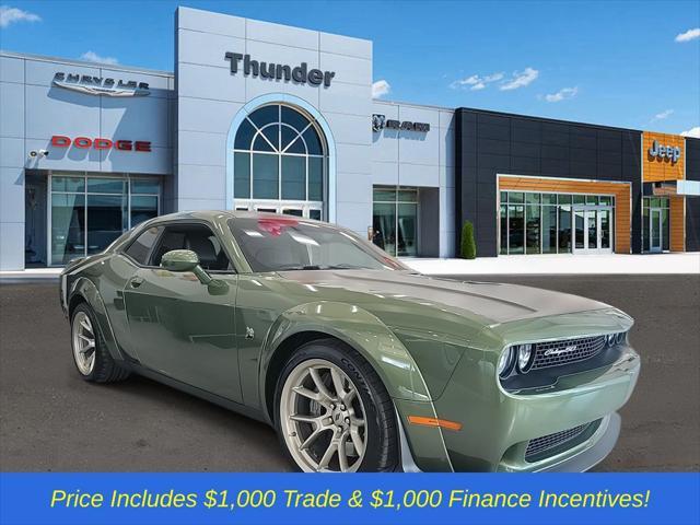 used 2020 Dodge Challenger car, priced at $49,686