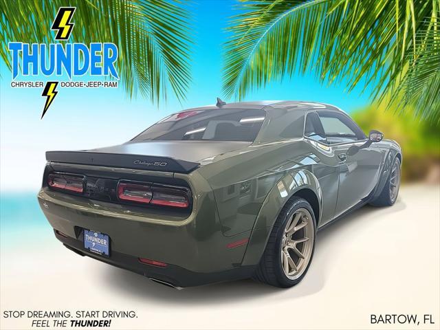 used 2020 Dodge Challenger car, priced at $49,686