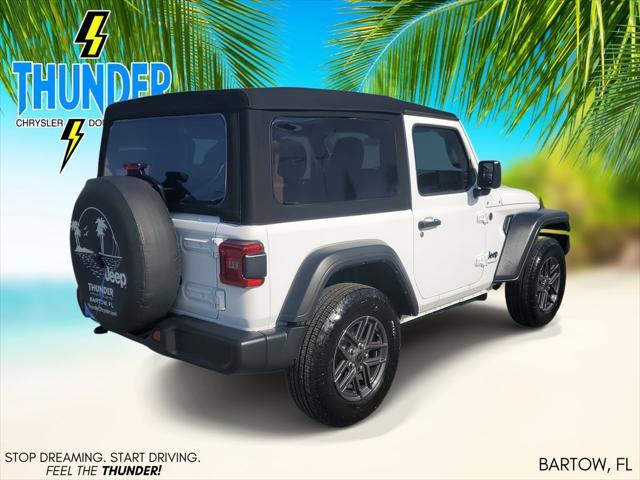 used 2024 Jeep Wrangler car, priced at $35,909