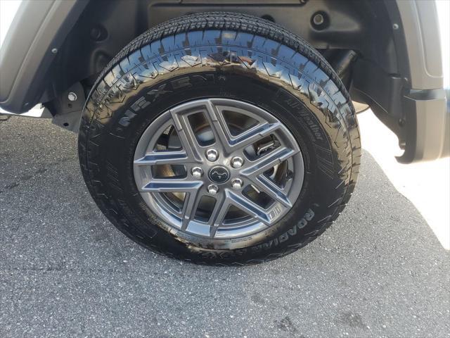 used 2024 Jeep Wrangler car, priced at $35,909