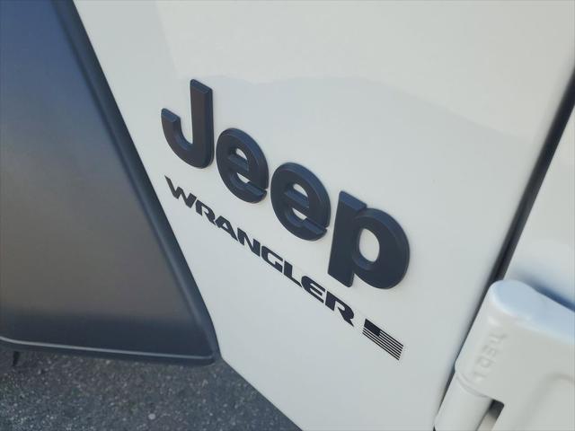 used 2024 Jeep Wrangler car, priced at $35,909