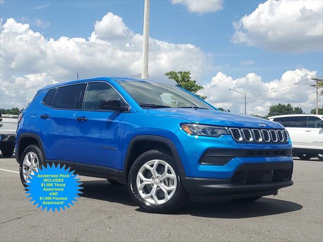 new 2024 Jeep Compass car, priced at $24,926