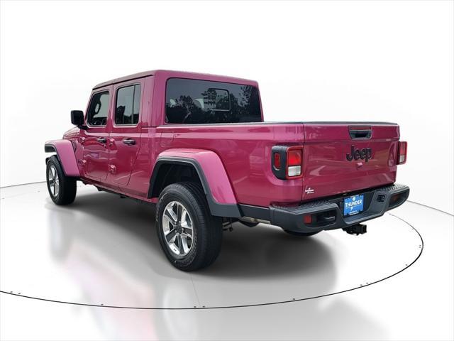 new 2024 Jeep Gladiator car, priced at $47,510