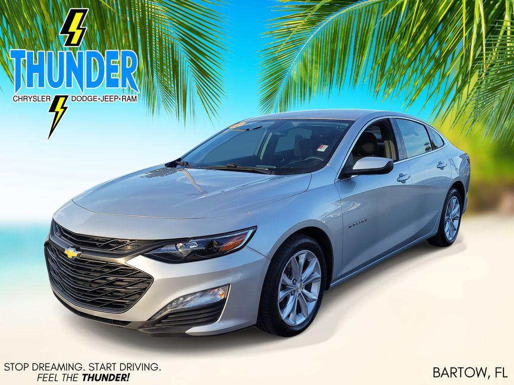 used 2022 Chevrolet Malibu car, priced at $16,698